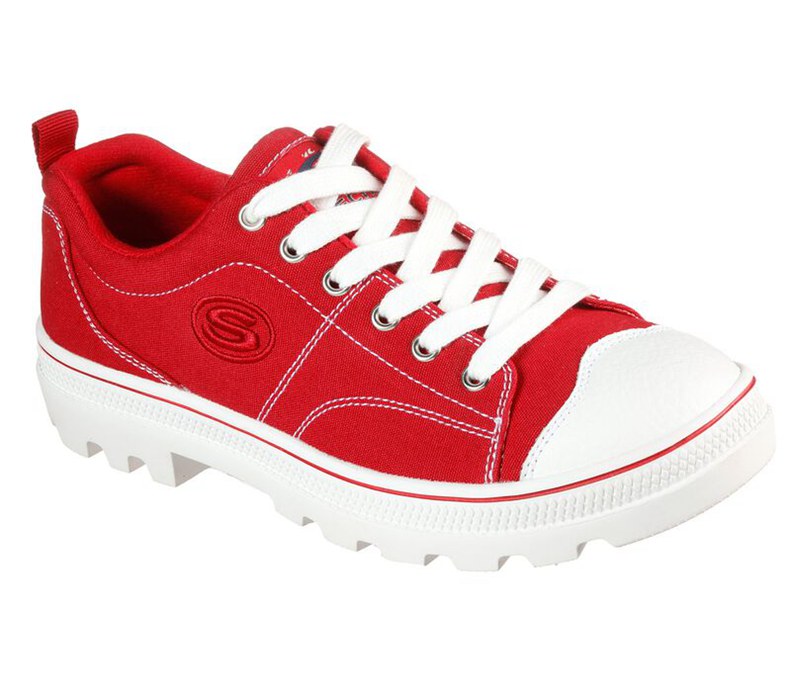 Skechers Roadies - True Roots - Womens Sneakers Red [AU-NI0418]